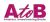 Logo van AtoB Toneelprijs