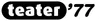 Logo van Teater '77