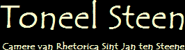Camere van Rhetorica Sint Jan ten Steene logo