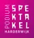 Logo van Harderwijk tussen twee vuren