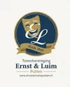 Er loopt een streepje door logo