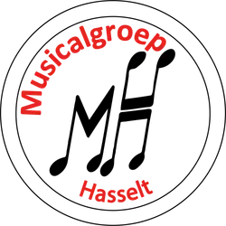 Logo : Musicalgroep Hasselt