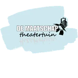 Logo : theatertuin DE MAATSCHAP