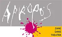 Logo : Zang- en Danstheater Apropos