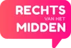 Logo van Rechts van het Midden vs. PeperDus