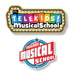 Logo van Telekids Musicalschool