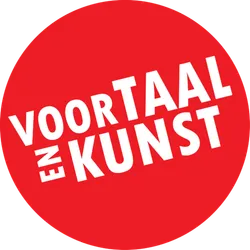Logo van Voor Taal en Kunst