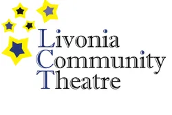 Livonia Community Theatre logo