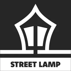 Street Lamp Community Theatre logo