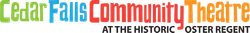Cedar Falls Community Theatre logo