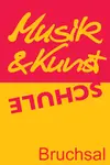 Musik- und Kunstschule Bruchsal logo