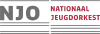 Logo van Nationaal Jeugdorkest met Liza Ferschtman