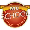 Logo : MV School
