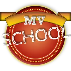 Logo : MV School
