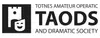 Totnes Amateur Operatic & Dramatic Society logo