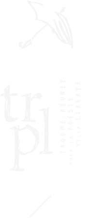 Logo : Troupe Réunie pour la Poésie et la Liberté