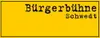 Logo von Bürgerbühne Schwedt