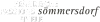 Logo : Fränkische Passionsspiele Sömmersdorf