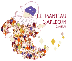 Logo : Le Manteau d'Arlequin Cambrai