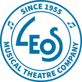 LEOS Musical Theatre Company logo