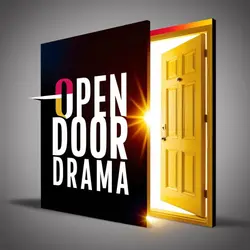Open Door Drama logo
