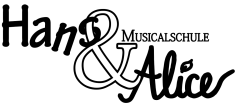 Logo von Musicalschule Hans & Alice e.V.