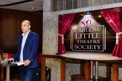 Carlow Little Theatre Society logo