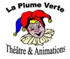 Logo : La Plume Verte Théâtre