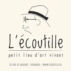 Logo: L'ECOUTILLE | petit lieu d'art vivant