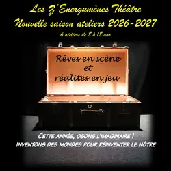 Logo : Z'Energumènes Théâtre