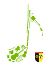 Logo von Musikschule der Stadt Gladbeck