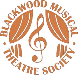 Blackwood Musical Theatre Society logo
