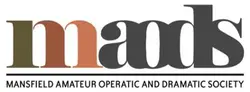 Logo: Mansfield Amateur Operatic and Dramatic Society