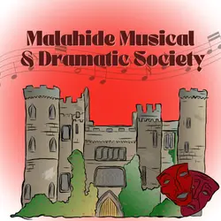 Malahide Musical & Dramatic Society logo