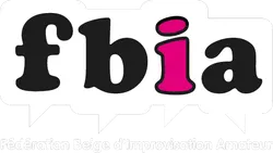 Logo : Fédération Belge d'Improvisation Amateur
