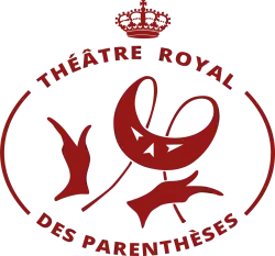 Logo : Théâtre Royal des Parenthèses