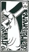 O Aturuxo de Melpómene logo