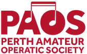 Perth Amateur Operatic Society logo