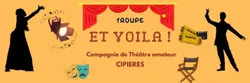 Logo : Troupe Et Voilà !