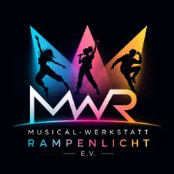 Logo von Musical-Werkstatt Rampenlicht