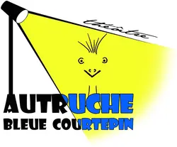 Logo : L'Autruche Bleue