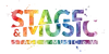 Logotipo de Stage & Music