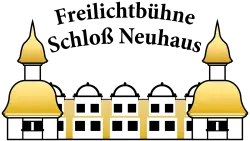 Logo von Freilichtbühne Schloß Neuhaus