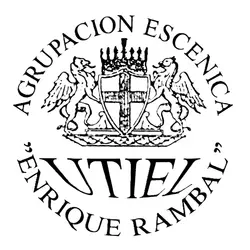 Agrupación Escénica Enrique Rambal logo