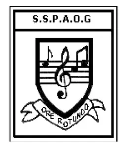 Shotts St Patrick's Amateur Opera Group logo