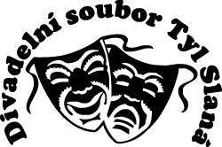 Divadelní soubor Tyl Slaná logo