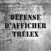 Logo : Défense d’Afficher Trélex