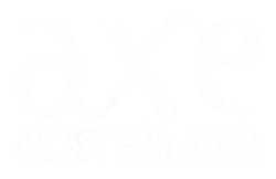 Logo von aXe – Kunst für ALLE!