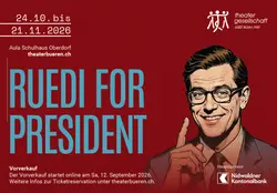 Logo: Ruedi for President