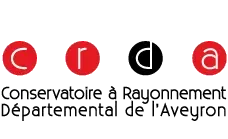 Logo : Conservatoire à Rayonnement Départemental de l’Aveyron